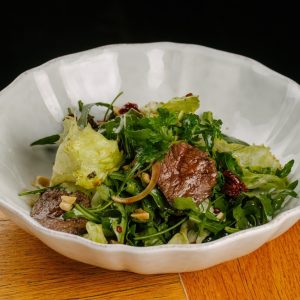 Салат с потрошками