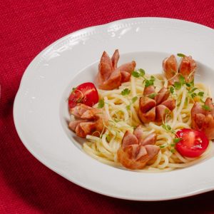 Осьминожки с макарошками