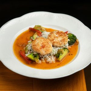 Котлеты с креветками