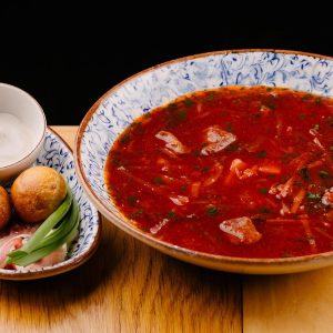 Борщ Кубанский с говядиной