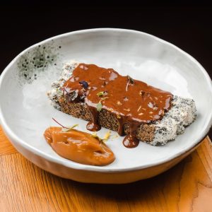 Маковый торт