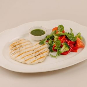 Стейк из курицы
